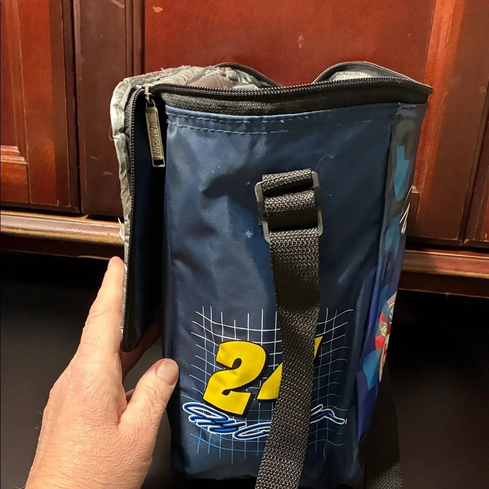 Jeff Gordon Blue and Black soft Cooler Bag